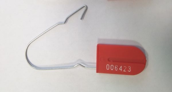 Пломба типа висячий замок ПЛ-3-2002 Пломба типа висячий замок ПЛ-3-2002